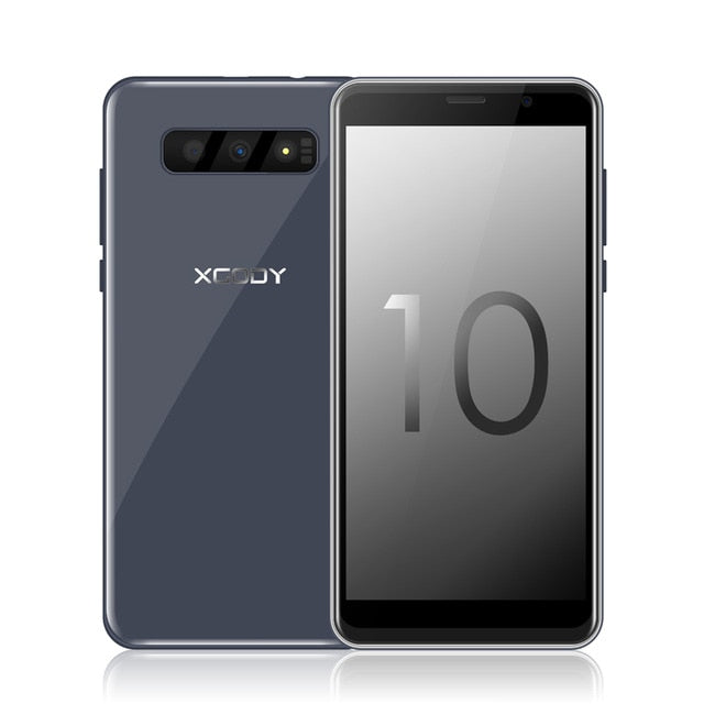 XGODY S10 3G Dual Sim Smartphone Android 8.1 5.5 Pulgadas 18: 9 Teléfono móvil 2GB RAM 16GB ROM MTK6580 Quad Core 5MP 2500mAh Celular
