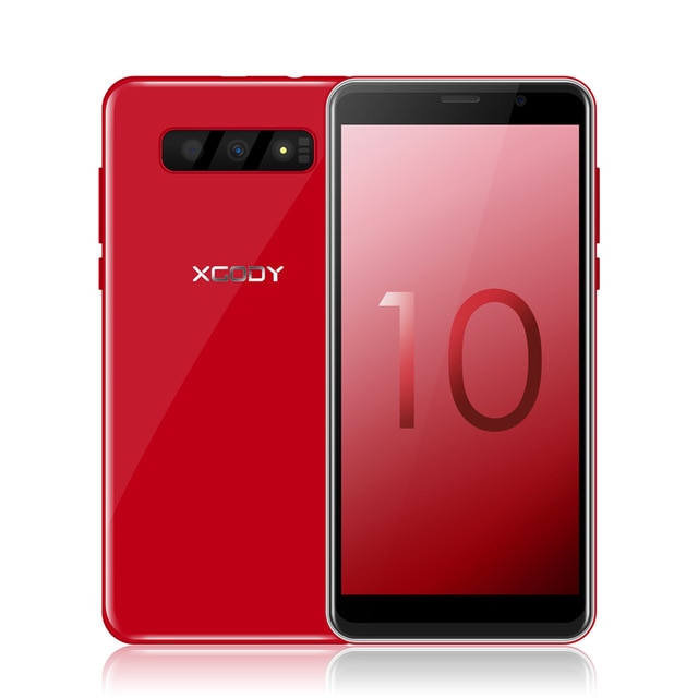 XGODY S10 3G Dual Sim Smartphone Android 8.1 5.5 Pulgadas 18: 9 Teléfono móvil 2GB RAM 16GB ROM MTK6580 Quad Core 5MP 2500mAh Celular