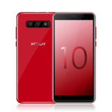XGODY S10 3G Dual Sim Smartphone Android 8.1 5.5 Pulgadas 18: 9 Teléfono móvil 2GB RAM 16GB ROM MTK6580 Quad Core 5MP 2500mAh Celular