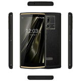Oukitel K7 10000mAh 9V2A Android 8.1 Smartphone 18: 9 6.0 '' FHD + 4GB + 64GB MT6750T Octa Core 13MP Cámara dual trasera 4G Celular