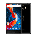 Ulefone MIX 4G Teléfono móvil 5.5 pulgadas HD MTK6750T Octa Core Android 7.0 4GB + 64GB de huellas dactilares 13MP Dual Camera cellphone