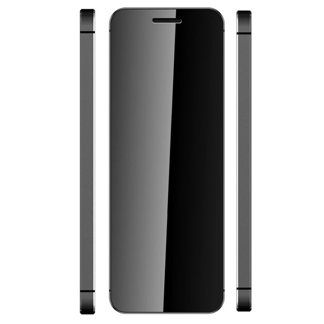 ULCOOL V36 Card Teléfono móvil de 1.54 pulgadas MTK6261D Compatibilidad con las teclas táctiles Bluetooth 2.0 FM Anti-perdida GSM Celulares Dual SIM
