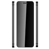 ULCOOL V36 Card Teléfono móvil de 1.54 pulgadas MTK6261D Compatibilidad con las teclas táctiles Bluetooth 2.0 FM Anti-perdida GSM Celulares Dual SIM