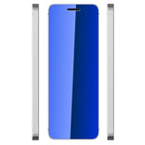 ULCOOL V36 Card Teléfono móvil de 1.54 pulgadas MTK6261D Compatibilidad con las teclas táctiles Bluetooth 2.0 FM Anti-perdida GSM Celulares Dual SIM