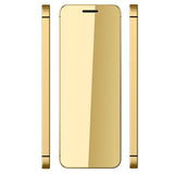 ULCOOL V36 Card Teléfono móvil de 1.54 pulgadas MTK6261D Compatibilidad con las teclas táctiles Bluetooth 2.0 FM Anti-perdida GSM Celulares Dual SIM