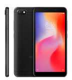 En existencia Versión global original Xiaomi Redmi 6A 2GB 16GB 5.45 "18: 9 Pantalla completa MTK Helio A22 Quad Core 13MP Cámara Celular