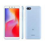 En existencia Versión global original Xiaomi Redmi 6A 2GB 16GB 5.45 "18: 9 Pantalla completa MTK Helio A22 Quad Core 13MP Cámara Celular