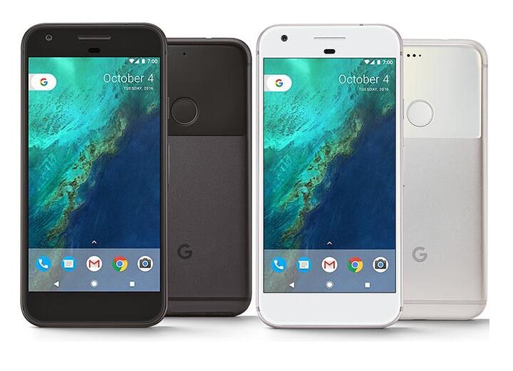Versión desbloqueada original de EE. UU. Google Pixel 4G LTE 5.0 pulgadas, teléfono móvil con Android Quad Core 4GB RAM 32GB / 128GB ROM Solo teléfono sim
