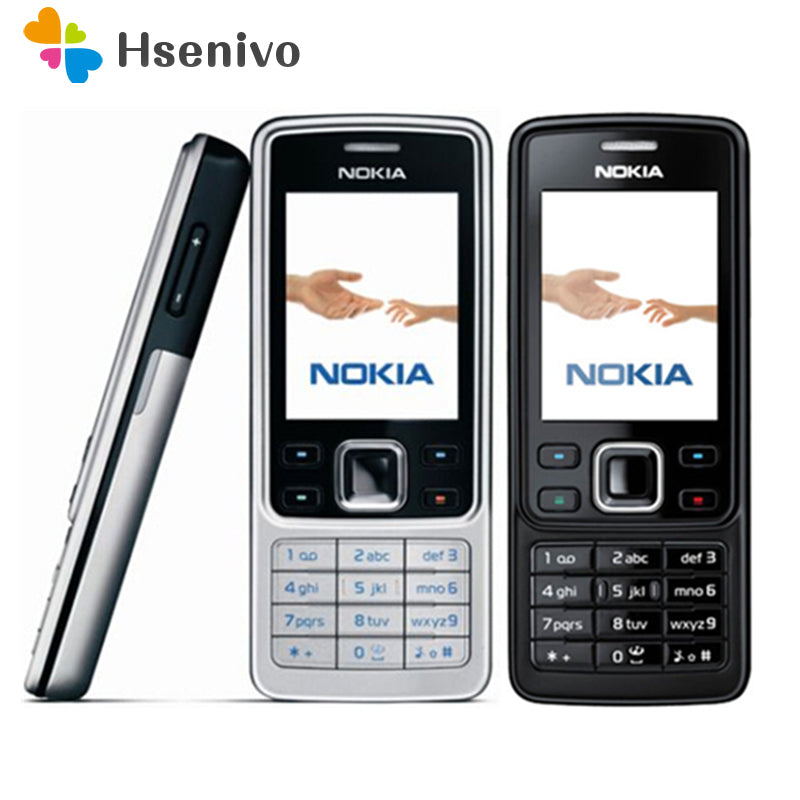 Venta caliente ~ 100% Original Desbloqueado Teléfono móvil Nokia 6300 Desbloqueado 6300 FM MP3 Bluetooth Teléfono móvil Garantía de un año Envío gratis