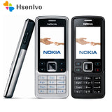 Venta caliente ~ 100% Original Desbloqueado Teléfono móvil Nokia 6300 Desbloqueado 6300 FM MP3 Bluetooth Teléfono móvil Garantía de un año Envío gratis