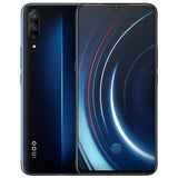 Teléfono celular iQOO móvil con Android autorizado 9 Snapdragon 855 NFC Tipo-C 4000mAh 44W Carga rápida Enfriar 4D Juego Celular