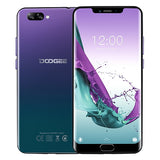 DOOGEE Y7 Plus CellPhone MTK6757 Octa-Core 2.5GHz 6GB RAM 64GB ROM 6.18 pulgadas 1080 * 2246 Pantalla 16.0MP + 13.0MP 5080mAh Android 8.1