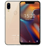 UMIDIGI A3 Pro 4G Smartphone 5.7 pulgadas Android 8.1 MT6739 Quad Core 1.5GHz 3GB RAM 16GB ROM 12.0MP + 5.0MP 3300mAh Celular móvil