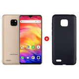 Ulefone Note 7 Smartphone 3500mAh 19: 9 Quad Core 6.1 pulgadas Waterdrop Pantalla 16GB ROM Teléfono móvil WCDMA Teléfono móvil Android8.1