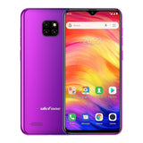 Ulefone Note 7 Smartphone 3500mAh 19: 9 Quad Core 6.1 pulgadas Waterdrop Pantalla 16GB ROM Teléfono móvil WCDMA Teléfono móvil Android8.1