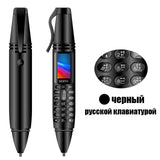 SERVO K07 Pen mini Celular 0.96 "Tiny Screen GSM Dual SIM Cámara Linterna Bluetooth Dialer Teléfonos móviles con pluma de grabación
