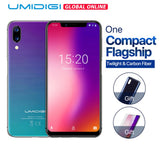 UMIDIGI ONE Versión Global 5.9 "Teléfono Móvil con Superficie Completa Android 8.1 P23 Octa Core 4GB 32GB Smartphone 12MP + 5MP Dual 4G Celular