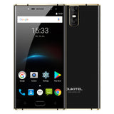Oukitel K3 Quad Camera Smartphone 5.5 "Android 7.0 Celular MTK6750T Octa Core 4g Ram 64g Rom 6000mah Huella digital Teléfono móvil